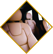Automotive interior engineering and packaging