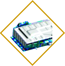 Electric vehicle battery module