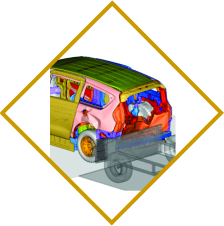 Automotive crash analysis