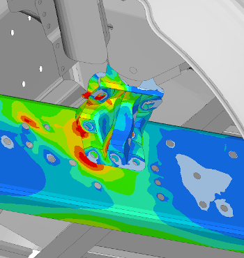 Computer-aided engineering analysis